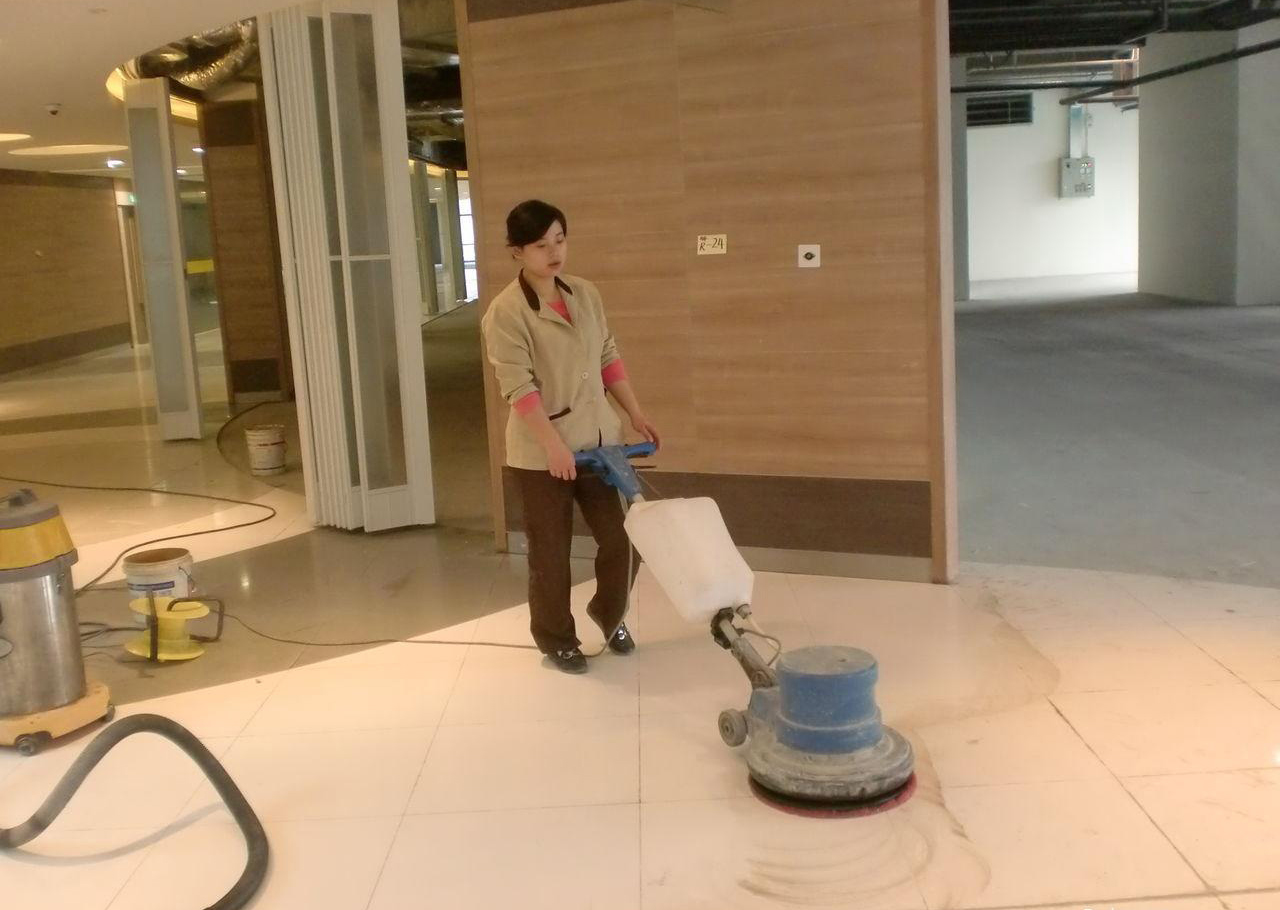 樓宇保潔四